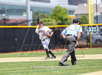Thumbnail 1 in Green Mountain vs Lewis Palmer (CHSAA 4A Championship) photogallery.