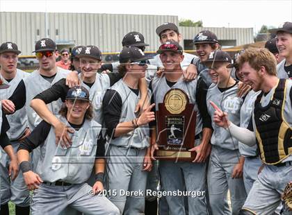 Thumbnail 2 in Green Mountain vs Lewis Palmer (CHSAA 4A Championship) photogallery.