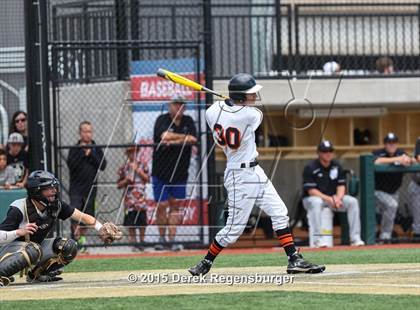 Thumbnail 3 in Green Mountain vs Lewis Palmer (CHSAA 4A Championship) photogallery.