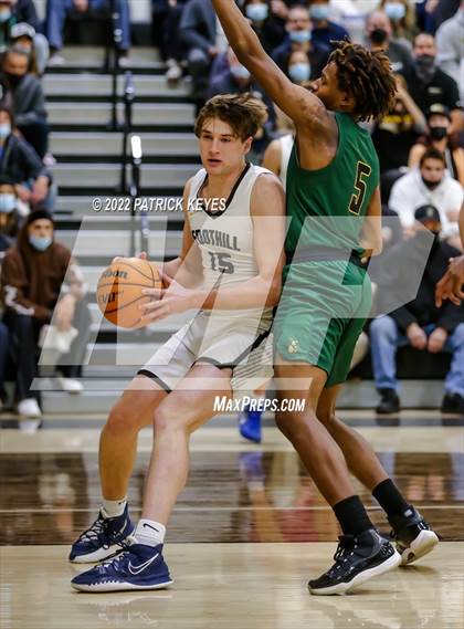 Thumbnail 2 in Long Beach Poly @ Foothill (CIF 2AA Semifinal Playoff) photogallery.