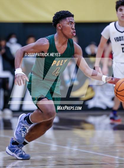 Thumbnail 2 in Long Beach Poly @ Foothill (CIF 2AA Semifinal Playoff) photogallery.