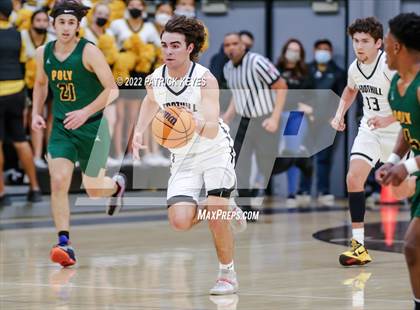 Thumbnail 2 in Long Beach Poly @ Foothill (CIF 2AA Semifinal Playoff) photogallery.
