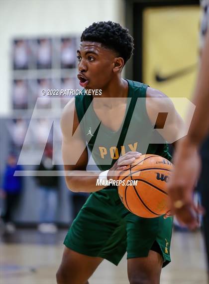 Thumbnail 3 in Long Beach Poly @ Foothill (CIF 2AA Semifinal Playoff) photogallery.