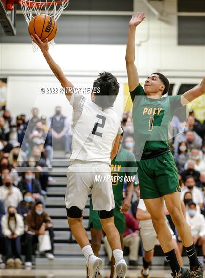 Thumbnail 3 in Long Beach Poly @ Foothill (CIF 2AA Semifinal Playoff) photogallery.