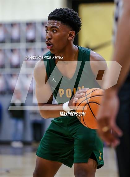 Thumbnail 2 in Long Beach Poly @ Foothill (CIF 2AA Semifinal Playoff) photogallery.