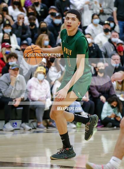 Thumbnail 3 in Long Beach Poly @ Foothill (CIF 2AA Semifinal Playoff) photogallery.
