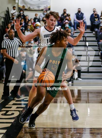 Thumbnail 3 in Long Beach Poly @ Foothill (CIF 2AA Semifinal Playoff) photogallery.