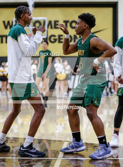 Thumbnail 3 in Long Beach Poly @ Foothill (CIF 2AA Semifinal Playoff) photogallery.