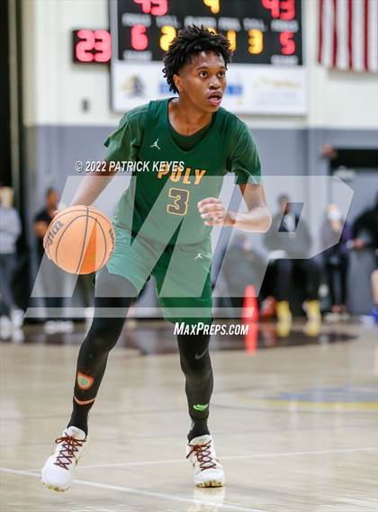 Thumbnail 3 in Long Beach Poly @ Foothill (CIF 2AA Semifinal Playoff) photogallery.