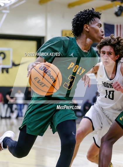 Thumbnail 2 in Long Beach Poly @ Foothill (CIF 2AA Semifinal Playoff) photogallery.