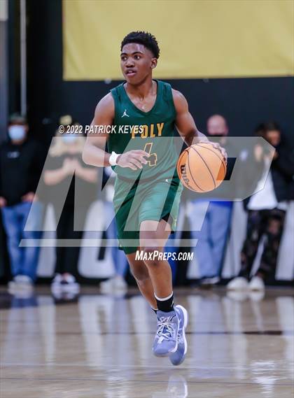 Thumbnail 3 in Long Beach Poly @ Foothill (CIF 2AA Semifinal Playoff) photogallery.