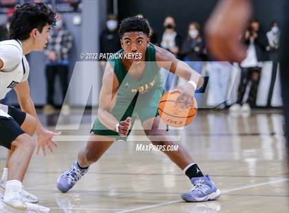 Thumbnail 3 in Long Beach Poly @ Foothill (CIF 2AA Semifinal Playoff) photogallery.