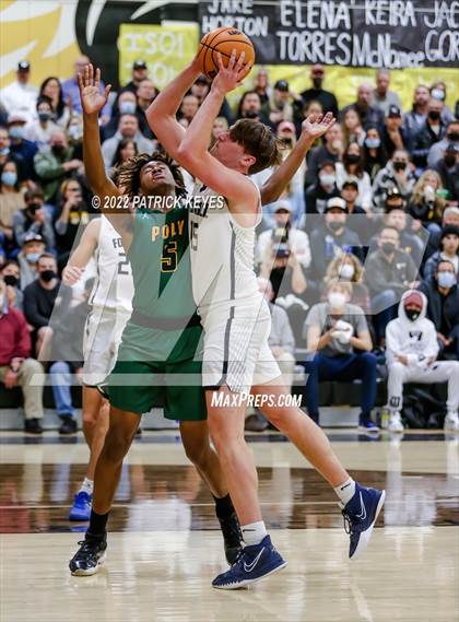 Thumbnail 2 in Long Beach Poly @ Foothill (CIF 2AA Semifinal Playoff) photogallery.