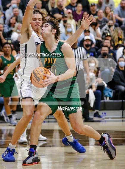Thumbnail 3 in Long Beach Poly @ Foothill (CIF 2AA Semifinal Playoff) photogallery.