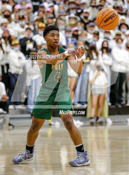 Thumbnail 3 in Long Beach Poly @ Foothill (CIF 2AA Semifinal Playoff) photogallery.