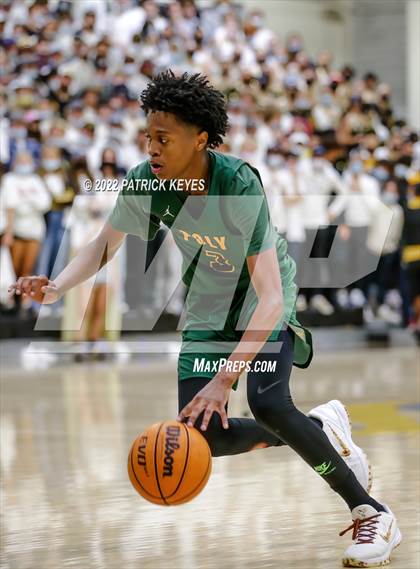 Thumbnail 1 in Long Beach Poly @ Foothill (CIF 2AA Semifinal Playoff) photogallery.