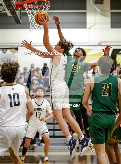 Thumbnail 3 in Long Beach Poly @ Foothill (CIF 2AA Semifinal Playoff) photogallery.