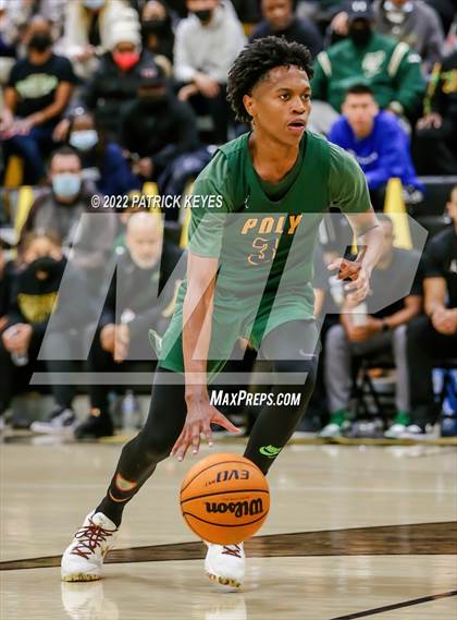 Thumbnail 1 in Long Beach Poly @ Foothill (CIF 2AA Semifinal Playoff) photogallery.