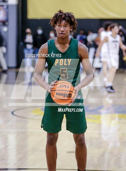 Thumbnail 1 in Long Beach Poly @ Foothill (CIF 2AA Semifinal Playoff) photogallery.