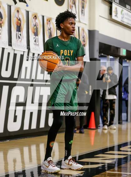 Thumbnail 3 in Long Beach Poly @ Foothill (CIF 2AA Semifinal Playoff) photogallery.