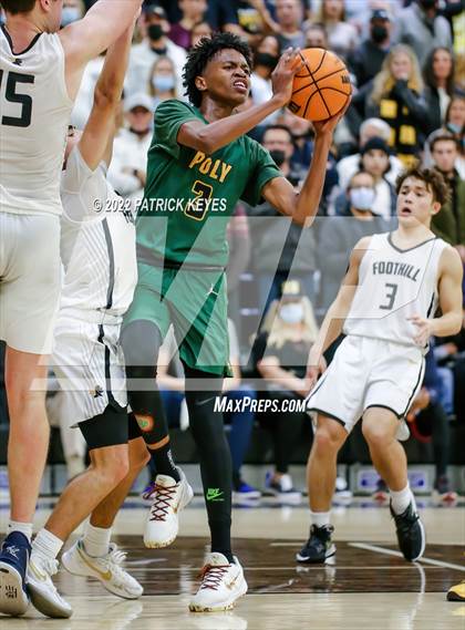Thumbnail 1 in Long Beach Poly @ Foothill (CIF 2AA Semifinal Playoff) photogallery.