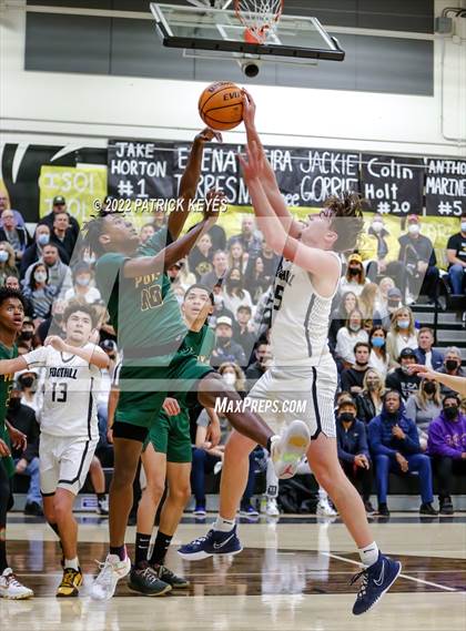 Thumbnail 2 in Long Beach Poly @ Foothill (CIF 2AA Semifinal Playoff) photogallery.