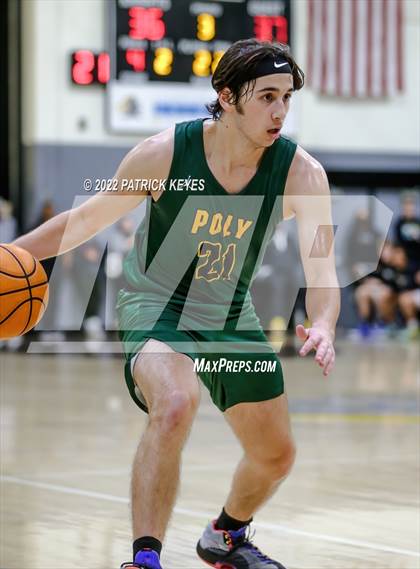 Thumbnail 3 in Long Beach Poly @ Foothill (CIF 2AA Semifinal Playoff) photogallery.