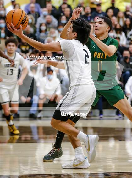 Thumbnail 2 in Long Beach Poly @ Foothill (CIF 2AA Semifinal Playoff) photogallery.