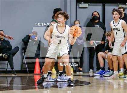 Thumbnail 3 in Long Beach Poly @ Foothill (CIF 2AA Semifinal Playoff) photogallery.