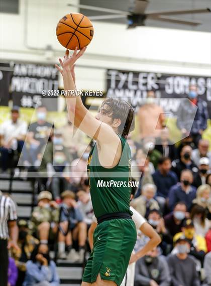 Thumbnail 2 in Long Beach Poly @ Foothill (CIF 2AA Semifinal Playoff) photogallery.