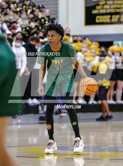 Thumbnail 1 in Long Beach Poly @ Foothill (CIF 2AA Semifinal Playoff) photogallery.