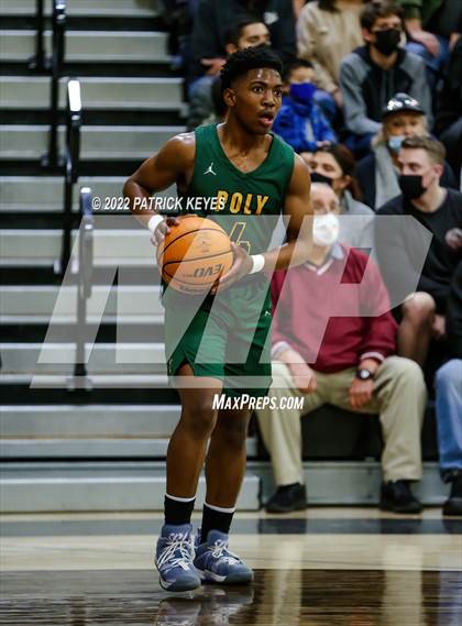 Thumbnail 2 in Long Beach Poly @ Foothill (CIF 2AA Semifinal Playoff) photogallery.