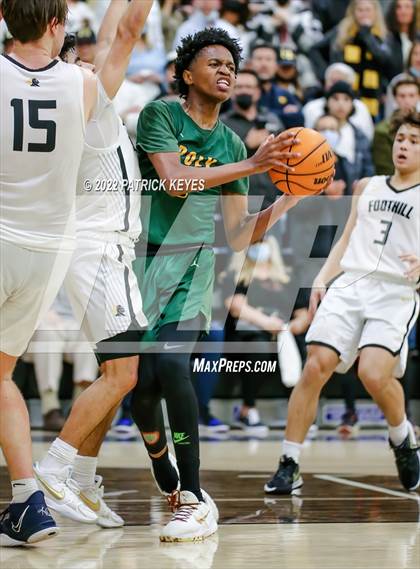 Thumbnail 3 in Long Beach Poly @ Foothill (CIF 2AA Semifinal Playoff) photogallery.