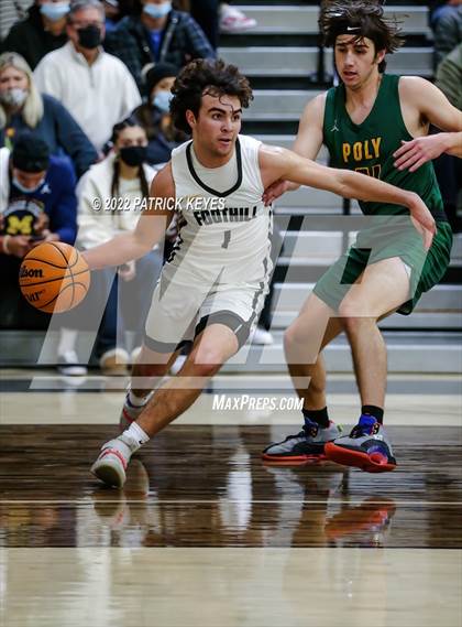 Thumbnail 2 in Long Beach Poly @ Foothill (CIF 2AA Semifinal Playoff) photogallery.