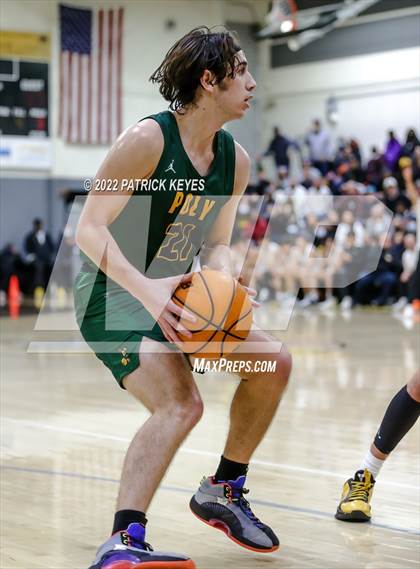 Thumbnail 1 in Long Beach Poly @ Foothill (CIF 2AA Semifinal Playoff) photogallery.