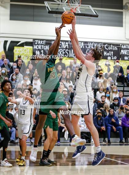 Thumbnail 1 in Long Beach Poly @ Foothill (CIF 2AA Semifinal Playoff) photogallery.