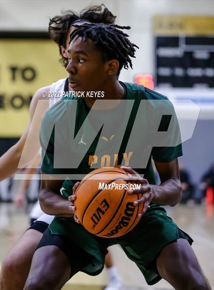 Thumbnail 2 in Long Beach Poly @ Foothill (CIF 2AA Semifinal Playoff) photogallery.