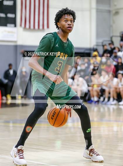 Thumbnail 2 in Long Beach Poly @ Foothill (CIF 2AA Semifinal Playoff) photogallery.
