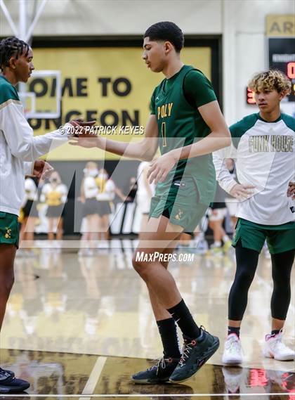 Thumbnail 1 in Long Beach Poly @ Foothill (CIF 2AA Semifinal Playoff) photogallery.