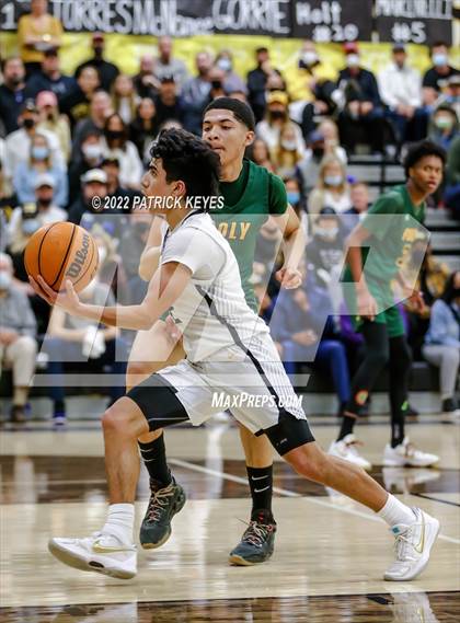 Thumbnail 3 in Long Beach Poly @ Foothill (CIF 2AA Semifinal Playoff) photogallery.