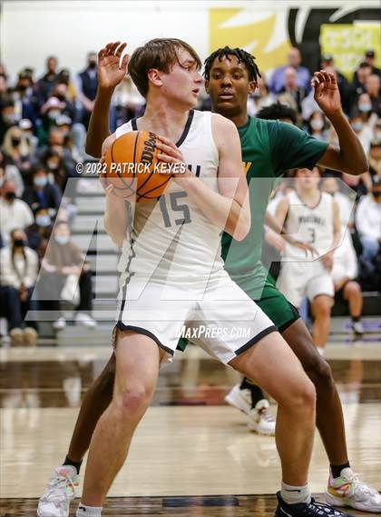 Thumbnail 2 in Long Beach Poly @ Foothill (CIF 2AA Semifinal Playoff) photogallery.