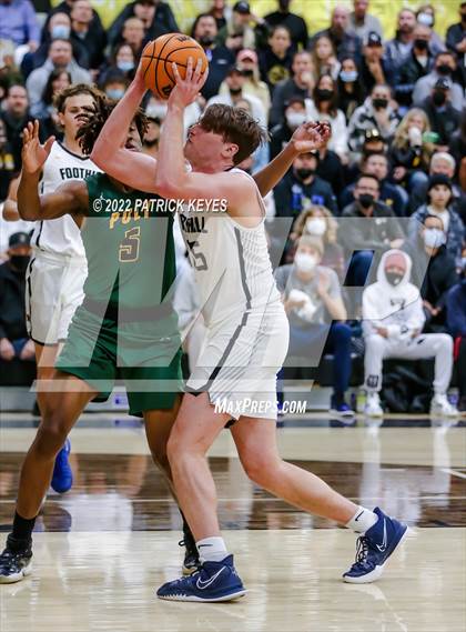 Thumbnail 1 in Long Beach Poly @ Foothill (CIF 2AA Semifinal Playoff) photogallery.