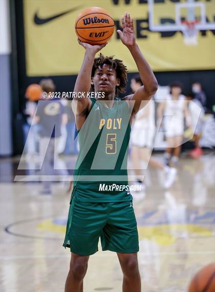 Thumbnail 2 in Long Beach Poly @ Foothill (CIF 2AA Semifinal Playoff) photogallery.
