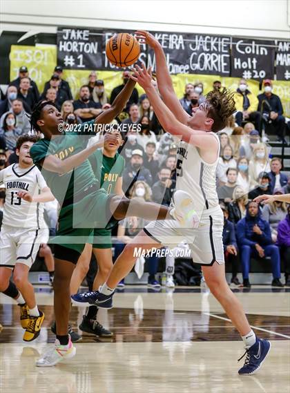 Thumbnail 3 in Long Beach Poly @ Foothill (CIF 2AA Semifinal Playoff) photogallery.