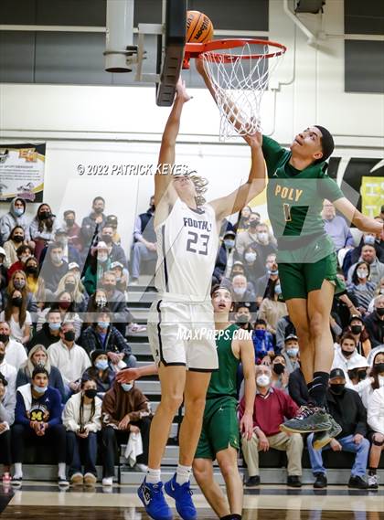 Thumbnail 1 in Long Beach Poly @ Foothill (CIF 2AA Semifinal Playoff) photogallery.