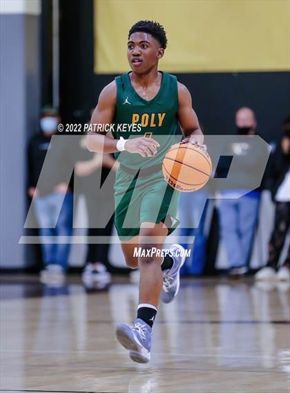 Thumbnail 1 in Long Beach Poly @ Foothill (CIF 2AA Semifinal Playoff) photogallery.