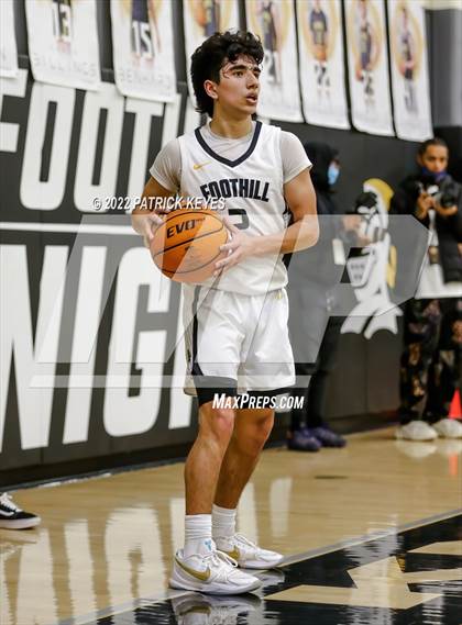 Thumbnail 2 in Long Beach Poly @ Foothill (CIF 2AA Semifinal Playoff) photogallery.