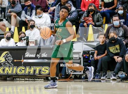 Thumbnail 3 in Long Beach Poly @ Foothill (CIF 2AA Semifinal Playoff) photogallery.