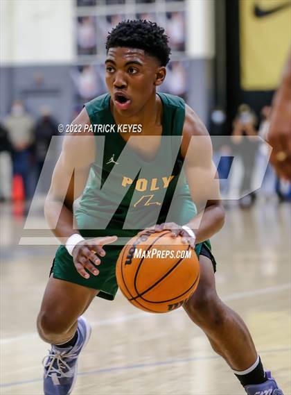 Thumbnail 1 in Long Beach Poly @ Foothill (CIF 2AA Semifinal Playoff) photogallery.