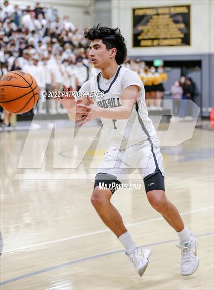 Thumbnail 3 in Long Beach Poly @ Foothill (CIF 2AA Semifinal Playoff) photogallery.